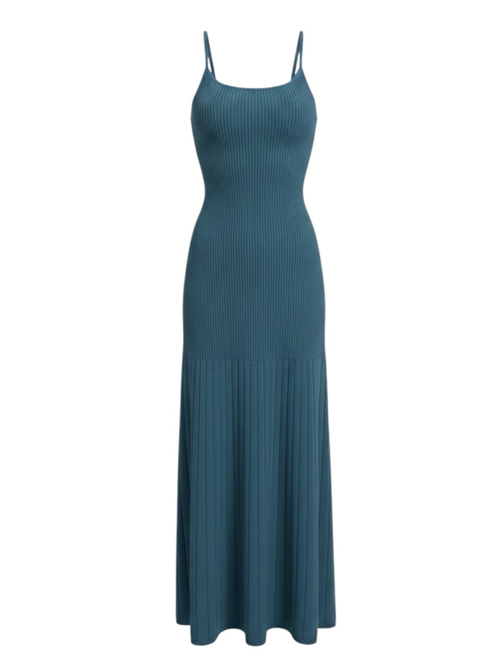 SOLID & STRIPED The Noel Maxi Dress, French Blue - Picture 7 of 11